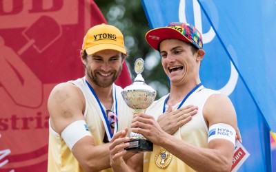 Seidl/Waller and Straussis champions in Austria