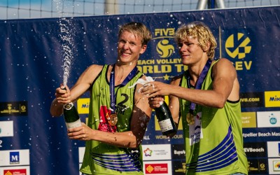 Young Swedes Claim First World Tour Title 