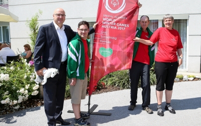 Special Olympics 2017 finds a new friend in Klagenfurt