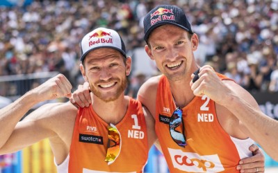 Gstaad silver medalists in Vienna quali